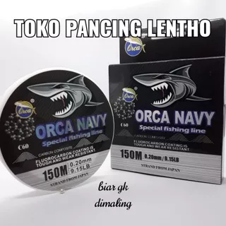 Senar Navy / Senar Orca Navy / Senar Pancing Navy / Senar Pancing Orca Navy