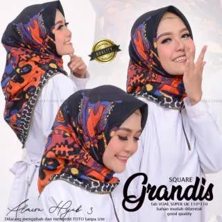 Grandis hijab square