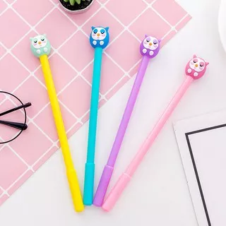 Pulpen Owl Burung Hantu