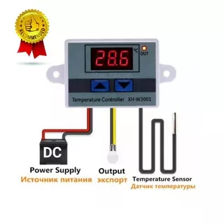 Termostat Digital Controller Temperature Microcomputer Dc 12v/130watt - XH-W3001