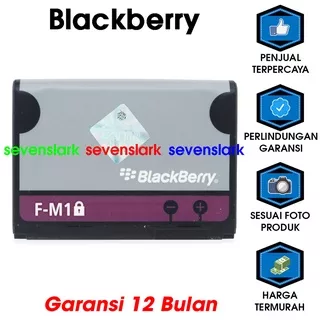 100% ORIGINAL Baterai Blackberry BB Pearl / Pearl 3G / Style / 9100 / 9105 / 9670 / F-M1 / F M1 / FM1 Batre Batrai Battery