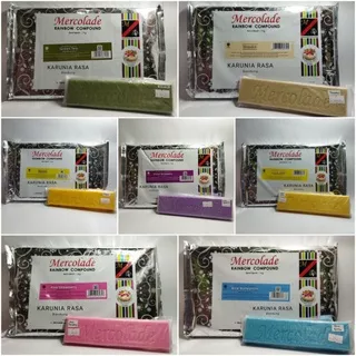 Mercolade Rainbow Compound || coklat batang Mercolade