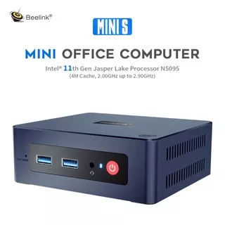 Mini Pc Beelink Mini S DDR4 RAM 8/128GB SSD Intel Celeron N5095 Windows 11 Pro