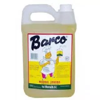 Barco Minyak Goreng 5 Liter