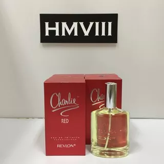 Jual Charlie Red Revlon Parfum Original Wanita Murah Harga Grosir / Parfum Original 100% Asli