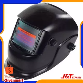 Helm Las Otomatis Auto Darkening Welding Helmet Helm Las