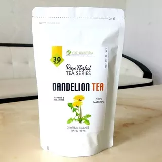 DETOX TEA / TEH DANDELION DIURETIK GINJAL LIVER DETOX ISI 30 TEA BAG / DANDELION TEA