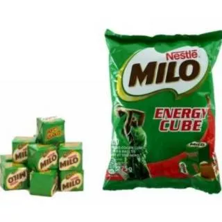 Milo energy cube nestle isi 50 dan isi 100 pcs
