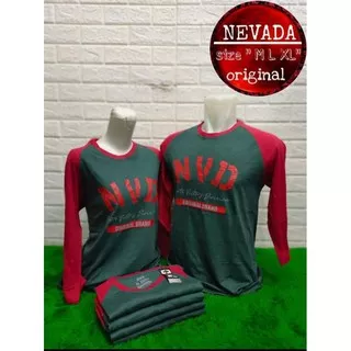 Kaos Nevada Lengan 7/8