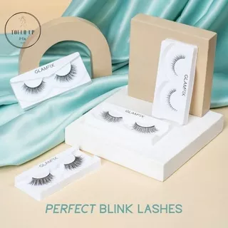 GlamFix Natural Single Lashes / Glam Fix False Eyelashes Bulu Mata Palsu Natural Volume Y.O.U