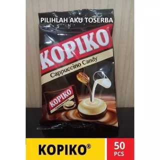 Permen Kopi KOPIKO CAPPUCCINO CANDY - capucino candy 150 Gr isi 50 Pcs