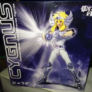 Saint Seiya SCM Ex Saint Cloth Myth Cygnus Hyoga Galactic Nebula