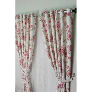 Gorden Shabby Chic Red Rose (V)