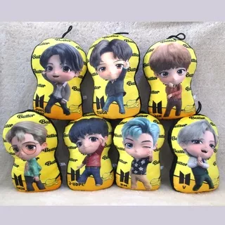 Bantal KPOP BTS Butter, Bantal Body BTS Army Jungkook V Suga Jimin RM J-Hope Jin