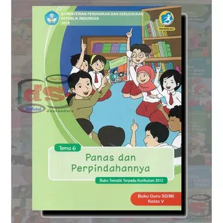 Buku GURU SD Kelas 5 Tema 6 Kurikulum 2013 REVISI 2017