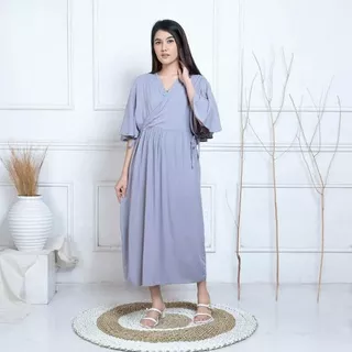 Daster Kimono Lady Homedress Daster Long Rayon Premium / Daster Panjang