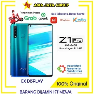 Vivo Z1 PRO 4/64GB ex display warna black