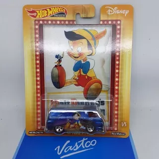 Hot Wheels Disney Pinocchio 66 Dodge A100 Hotwheels Premium Ban Karet Pinokio