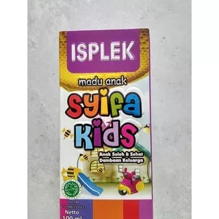 Madu Anak Syifa Kids Isplek