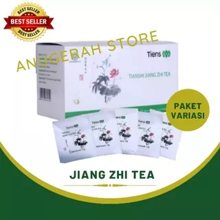 Terlaris - Jiang Zhi Tea / Teh Hijau Detox Pelangsing Badan Alami Ampuh - Paket Ecer dan Full