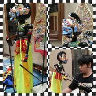 wayang golek BIMA