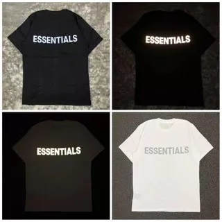 KAOS ESSENTIALS FEAR OF GOD REFLECTIVE SCRIPT MIRROR ORIGINAL