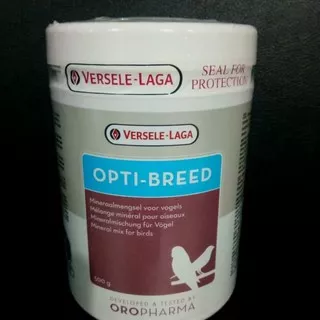 Opti Breed vitamin mineral mix versele-laga for breeding all bird 50gr