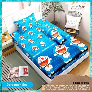 SPREI LADY ROSE SINGLE 120X200 NO 3 DORAEMON SEA KARAKTER KAMAR TIDUR ANAK SEPREI LADYROSE TERBARU PROMO MURAH PREMIUM ANTI LUNTUR SEPREI SEPRAI CANTIK SEPRE PROMO ANTI LUNTUR MOTIF LADYROSE PLUS SARUNG BANTAL SPREI LUCU ALAS KASUR SPREI ADEM