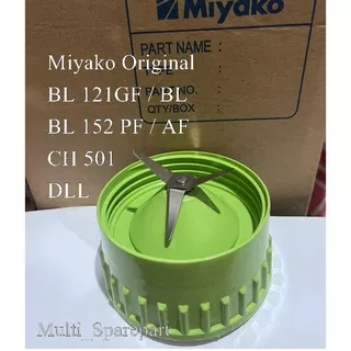 Pisau Blender Miyako Original BL 301 / BL 302 BL 152 / CH 501 / BL 151 Mounting Blender