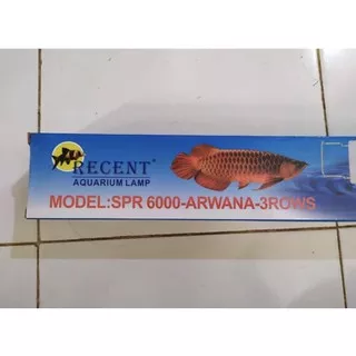 Lampu Aquarium ARWANA LED RECENT SPR 6000 ARWANA 3ROWS PARTICULAR RED