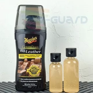 Meguiars Gold Class Rich Leather Cleaner & Conditioner GEL REPACK