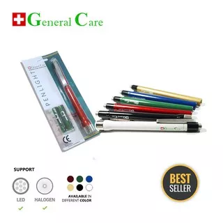 PENLIGHT General Care / SENTER DOKTER / PENLITE MEDIS PERAWAT / SENTER MULUT TENGGOROK TELINGA LED