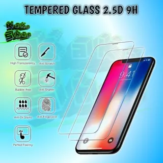 TEMPERED GLASS REDMI 9 9A 9C 2.5D 9H SCREENGUARD PROTECTANTIGORES