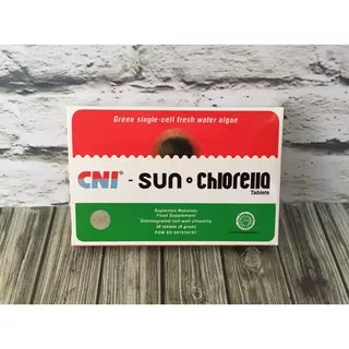 SUN CHLORELLA (30 BUTIR) #FREEBUBBLEWRAP CNI ORIGINAL