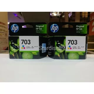 Cartridge Hp 703 Color Original Tinta