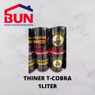 THINER T.COBRA HITAM 1 LITER