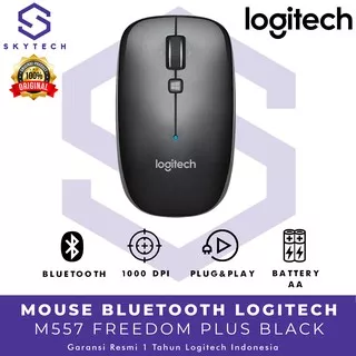 MOUSE BLUETOOTH LOGITECH M557 ORIGINAL GARANSI RESMI