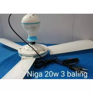 Kipas angin gantung niga 20 Watt 20w / minifan Niga 20 Watt 20w