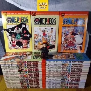 Komik One piece 1-10/11-20/21-30/31-40/51-60/61-70/71-80/81-90