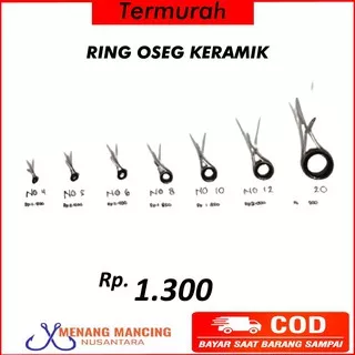 RING OSEG KERAMIK RING JORAN RING JORAN PANCING RING GUIDE