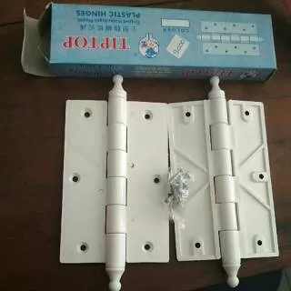 Engsel pintu plastik pvc. Engsel pintuk kamar mandi. Engsel plastik