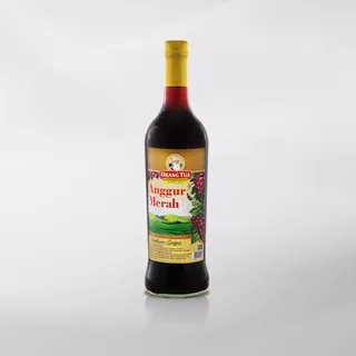 Orang Tua Anggur Merah Gold 19.7% 620 Ml ( Original & Resmi By Vinyard )