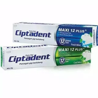 CIPTADENT TOOTHPASTE COOL MINT 190G