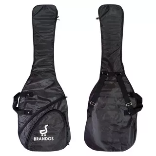 Tas Softcase Gitar Bass Elektrik BRANDOS Ransel Guitar Gigbag SCB-80