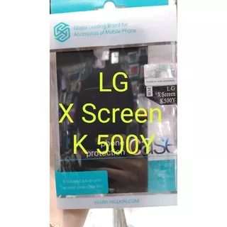 LG X SCREEN K500Y Nillkin Super Shield Frosted Hardcase - ORI