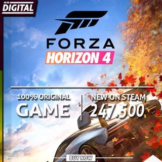 FORZA HORIZON 4 - PC GAME [GIFT/GAME KEY] S T E A M 100% ORIGINAL | LEGAL | TERMURAH