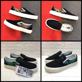 sepatu vans SF michael february slip on import quality vietnam size 36-44