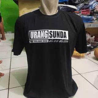 Kaos t-shirt baju urang sunda // orang Sunda keren