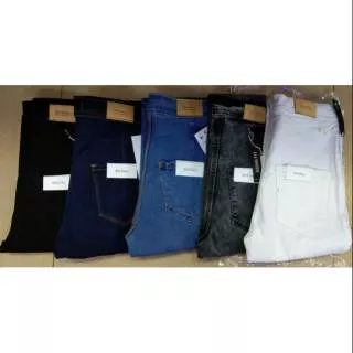 Celana panjang pincil HighWaist | Skinny jeans Bershka