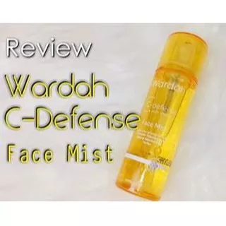 Wardah C-Defense Face Mist